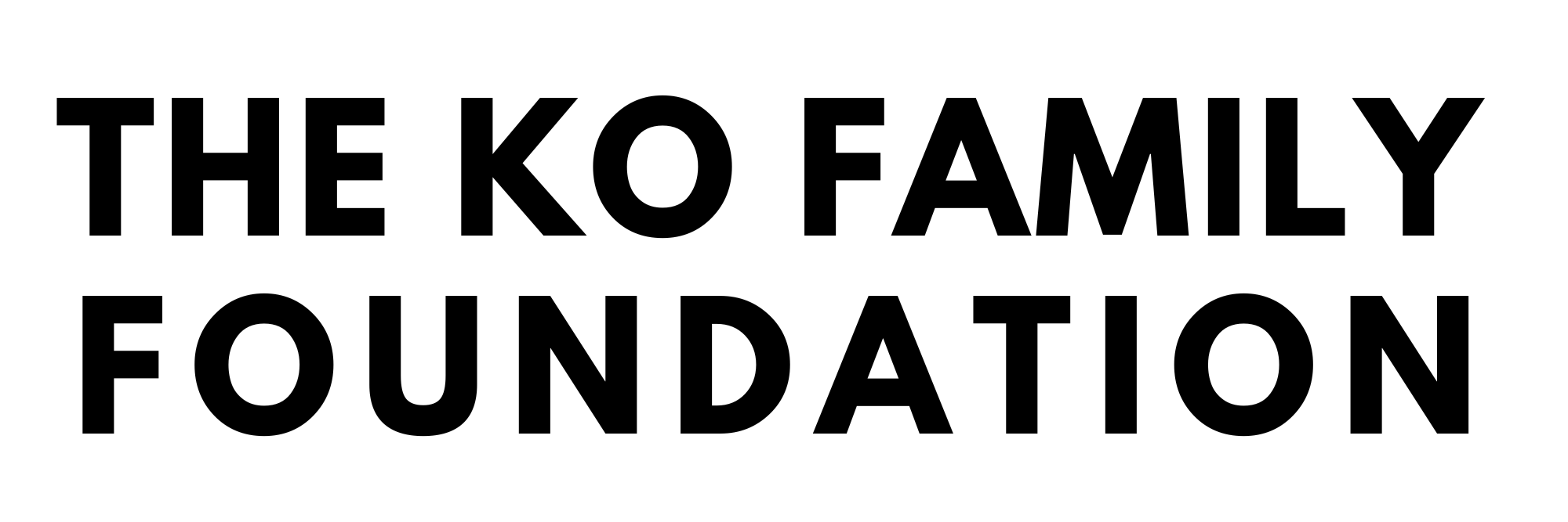 The Ko Family Foundation